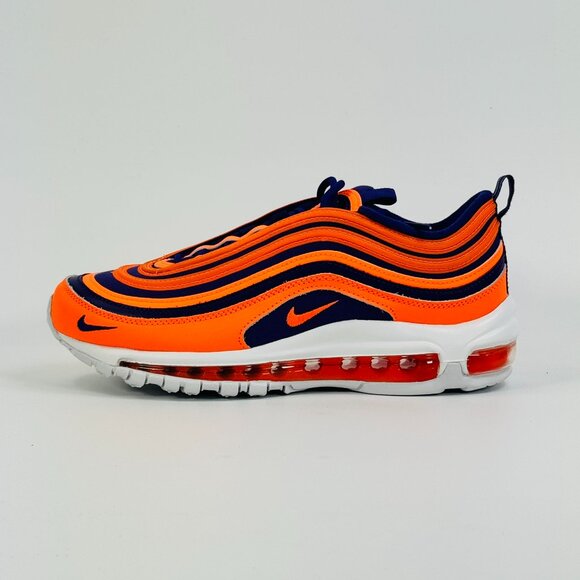 Nike Air Max 97 By You \'Total Orange Purple\' FN6743-900 size 6 M / 7.5 W main image 7